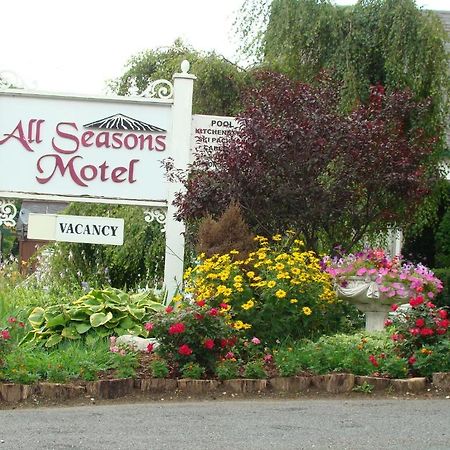 All Seasons Motel Ludlow Exterior photo