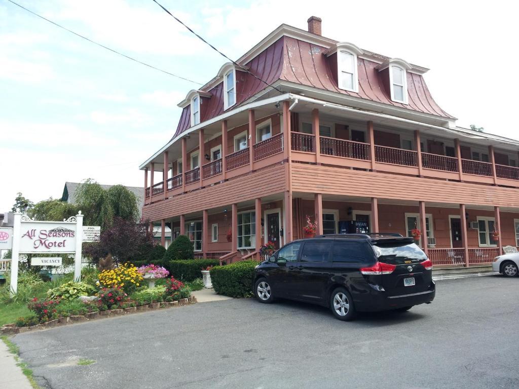 All Seasons Motel Ludlow Exterior photo