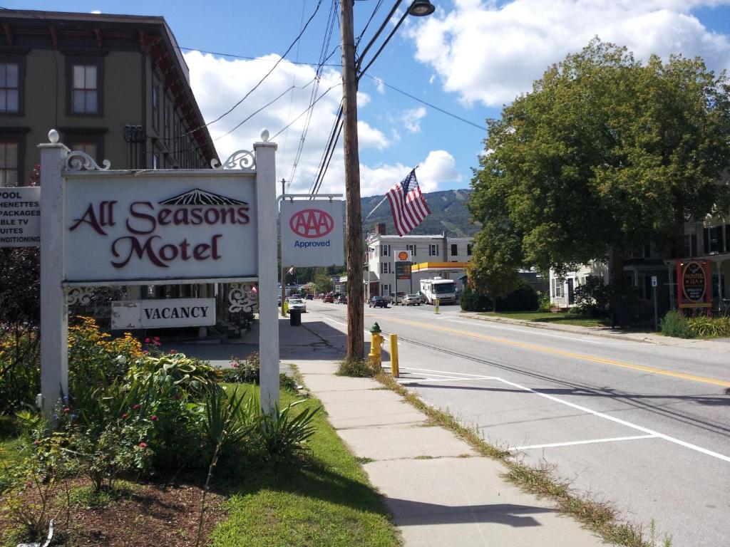 All Seasons Motel Ludlow Exterior photo